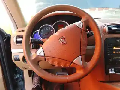 Утилизация автомобиля porsche cayenne (typ 9pa1) s года 2007 питание m4801
