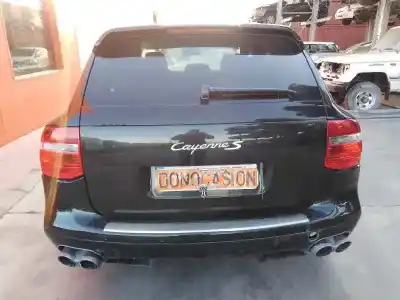 Vehicul casat porsche cayenne (typ 9pa1) s al anului 2007 alimentat m4801