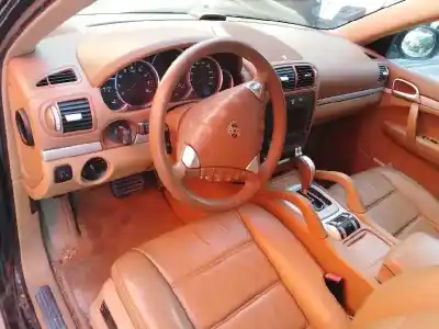 Vehicul casat porsche cayenne (typ 9pa1) s al anului 2007 alimentat m4801