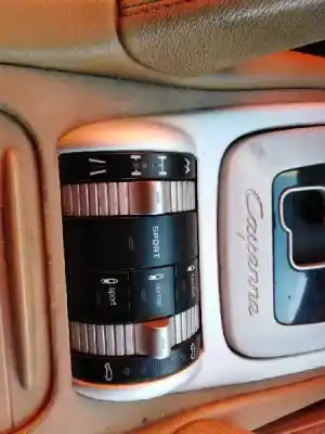 Vehicul casat porsche cayenne (typ 9pa1) s al anului 2007 alimentat m4801