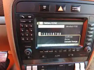 Vehicul casat porsche cayenne (typ 9pa1) s al anului 2007 alimentat m4801