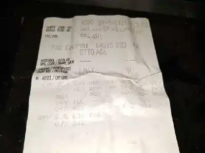 Vehicul casat porsche cayenne (typ 9pa1) s al anului 2007 alimentat m4801