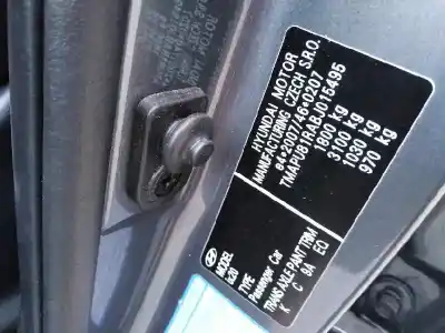 Veículo de Sucata hyundai ix20 gls sport do ano 2011 alimentado d4fc