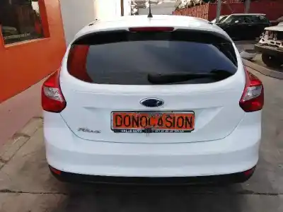 Scrapping Vehicle ford focus iii 1.6 tdci of the year 2011 powered t3da