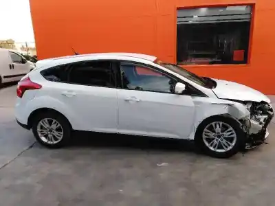Scrapping Vehicle ford focus iii 1.6 tdci of the year 2011 powered t3da