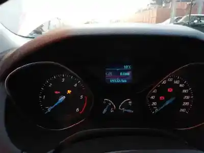 Scrapping Vehicle ford focus iii 1.6 tdci of the year 2011 powered t3da