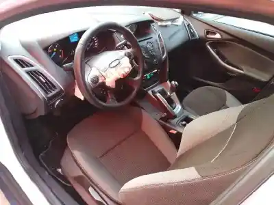 Scrapping Vehicle ford focus iii 1.6 tdci of the year 2011 powered t3da