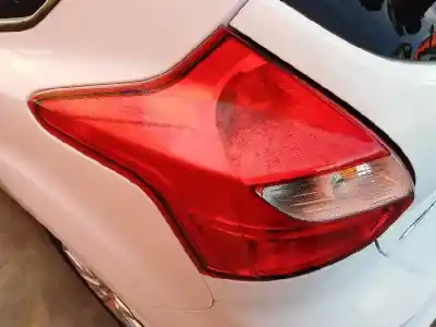 Scrapping Vehicle ford focus iii 1.6 tdci of the year 2011 powered t3da