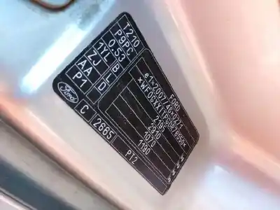 Veículo de Sucata ford tourneo connect (tc7) kombi b. corta (2006->) do ano 2013 alimentado p9pc