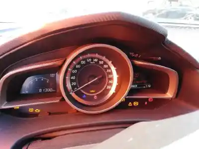 Véhicule à la ferraille mazda 3 lim. () style de l'année 2016 alimenté sh