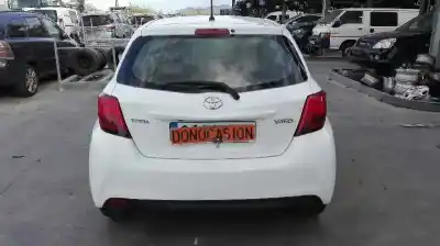 Veículo de Sucata toyota yaris (_p13_) 1.0 (ksp130_) do ano 2015 alimentado 1kr-fe