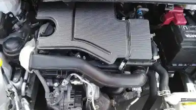 Veículo de Sucata toyota yaris (_p13_) 1.0 (ksp130_) do ano 2015 alimentado 1kr-fe