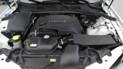 Veículo de Sucata jaguar xf 3.0 v6 diesel luxury do ano 2011 alimentado 306dt