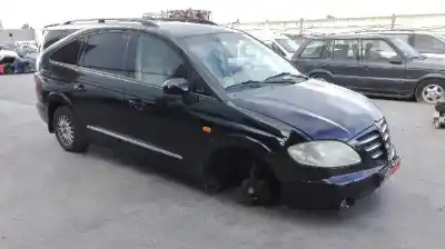 Утилизация автомобиля ssangyong rodius xdi года 2006 питание d27dt
