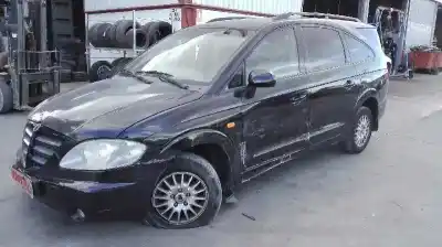 Утилизация автомобиля ssangyong rodius xdi года 2006 питание d27dt