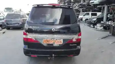 Утилизация автомобиля ssangyong rodius xdi года 2006 питание d27dt