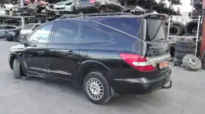 Утилизация автомобиля ssangyong rodius xdi года 2006 питание d27dt