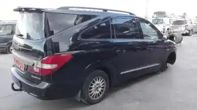 Утилизация автомобиля ssangyong rodius xdi года 2006 питание d27dt