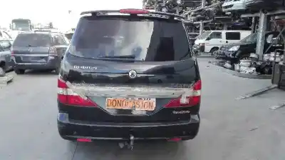 Veículo de Sucata ssangyong rodius xdi do ano 2006 alimentado d27dt