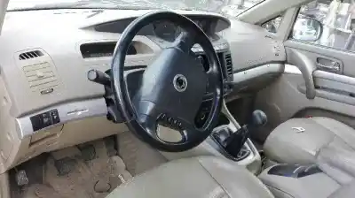 Veículo de Sucata ssangyong rodius xdi do ano 2006 alimentado d27dt