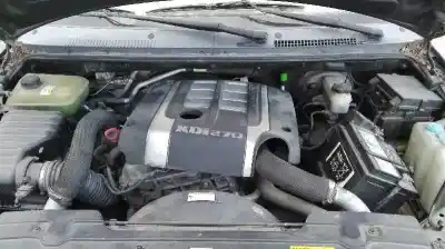 Veículo de Sucata ssangyong rodius xdi do ano 2006 alimentado d27dt