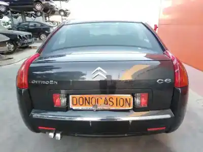 Veículo de Sucata citroen c6 (td_) 2.7 hdi do ano 2007 alimentado uhz