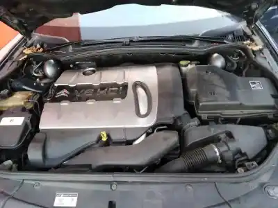 Veículo de Sucata citroen c6 (td_) 2.7 hdi do ano 2007 alimentado uhz