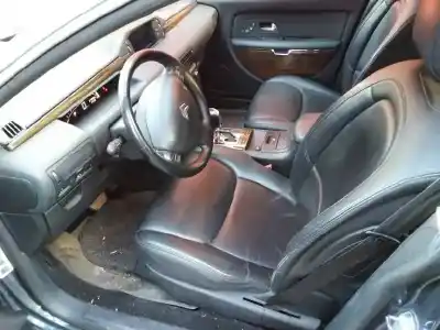 Veículo de Sucata citroen c6 (td_) 2.7 hdi do ano 2007 alimentado uhz