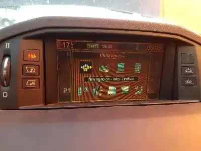 Veículo de Sucata citroen c6 (td_) 2.7 hdi do ano 2007 alimentado uhz