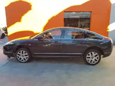 Veículo de Sucata citroen c6 (td_) 2.7 hdi do ano 2007 alimentado uhz