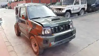 Scrapping Vehicle suzuki jimny sn (fj) jlx mode3 of the year 2016 powered m13a