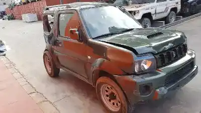 Scrapping Vehicle suzuki jimny sn (fj) jlx mode3 of the year 2016 powered m13a