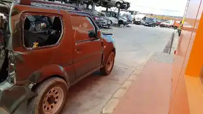 Scrapping Vehicle suzuki jimny sn (fj) jlx mode3 of the year 2016 powered m13a