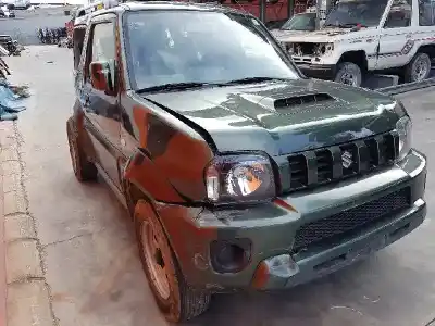 Scrapping Vehicle suzuki jimny sn (fj) jlx mode3 of the year 2016 powered m13a