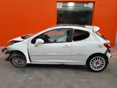 Утилизация автомобиля PEUGEOT 207 GT года 2010 питание 5FX