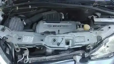 Veículo de Sucata opel meriva blue line do ano 2005 alimentado z16xe