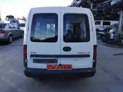 Veículo de Sucata opel combo familiar do ano 2003 alimentado y17dtl