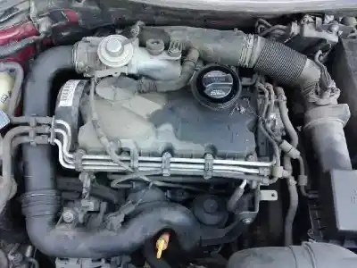 Утилизация автомобиля seat leon (1p1) reference года 2007 питание bxe