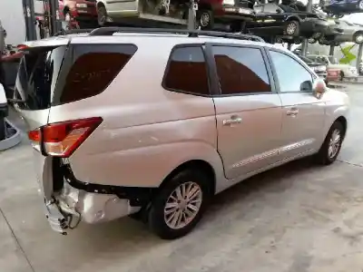 Утилизация автомобиля ssangyong rodius ii 2.0 xdi года 2015 питание 671960