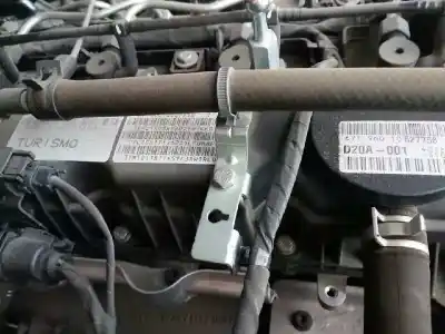 Veículo de Sucata ssangyong rodius ii 2.0 xdi do ano 2015 alimentado 671960