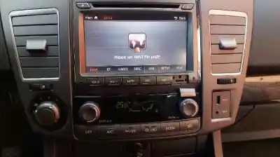 Veículo de Sucata ssangyong rodius ii 2.0 xdi do ano 2015 alimentado 671960