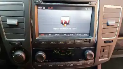 Veículo de Sucata ssangyong rodius ii 2.0 xdi do ano 2015 alimentado 671960