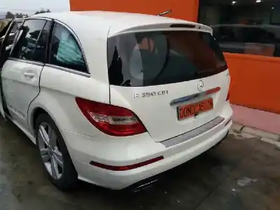 Veículo de Sucata mercedes                                           clase r (w251)                                                                                                                                                                                                                                             r 350 cdi 4-matic (251.023)                                                                                                                                                                                                                                do ano 2010 alimentado 642872