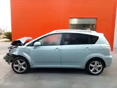 Veículo de Sucata TOYOTA COROLLA VERSO (R1) 2.2 D-4D Sport do ano 2007 alimentado 2ADFHV