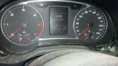 Veículo de Sucata audi a1 sportback (8xa) attraction do ano 2014 alimentado cayb