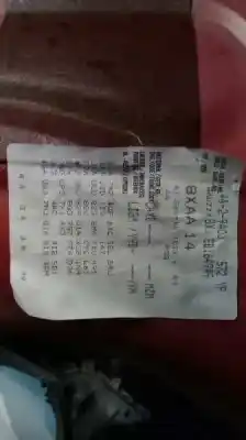 Veículo de Sucata audi a1 sportback (8xa) attraction do ano 2014 alimentado cayb