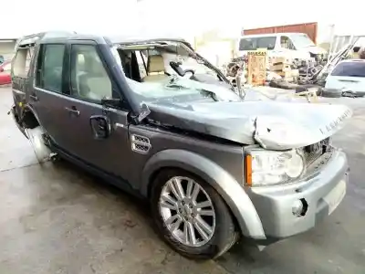 Veículo de Sucata land rover discovery 4 tdv6 se do ano 2012 alimentado 306dt
