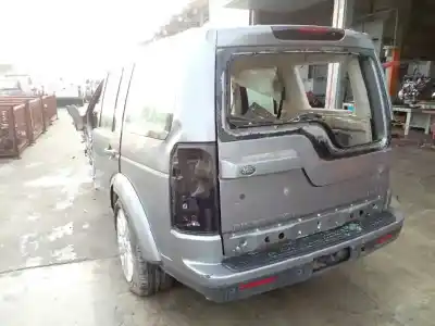 Veículo de Sucata land rover discovery 4 tdv6 se do ano 2012 alimentado 306dt