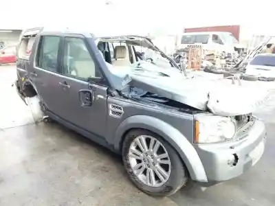 Veículo de Sucata land rover discovery 4 tdv6 se do ano 2012 alimentado 306dt