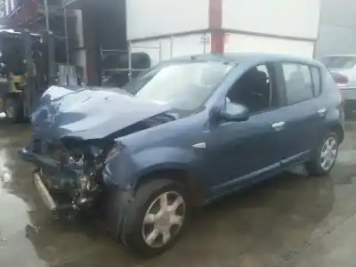 Veículo de Sucata dacia sandero 1.5 dci do ano 2009 alimentado k9k796